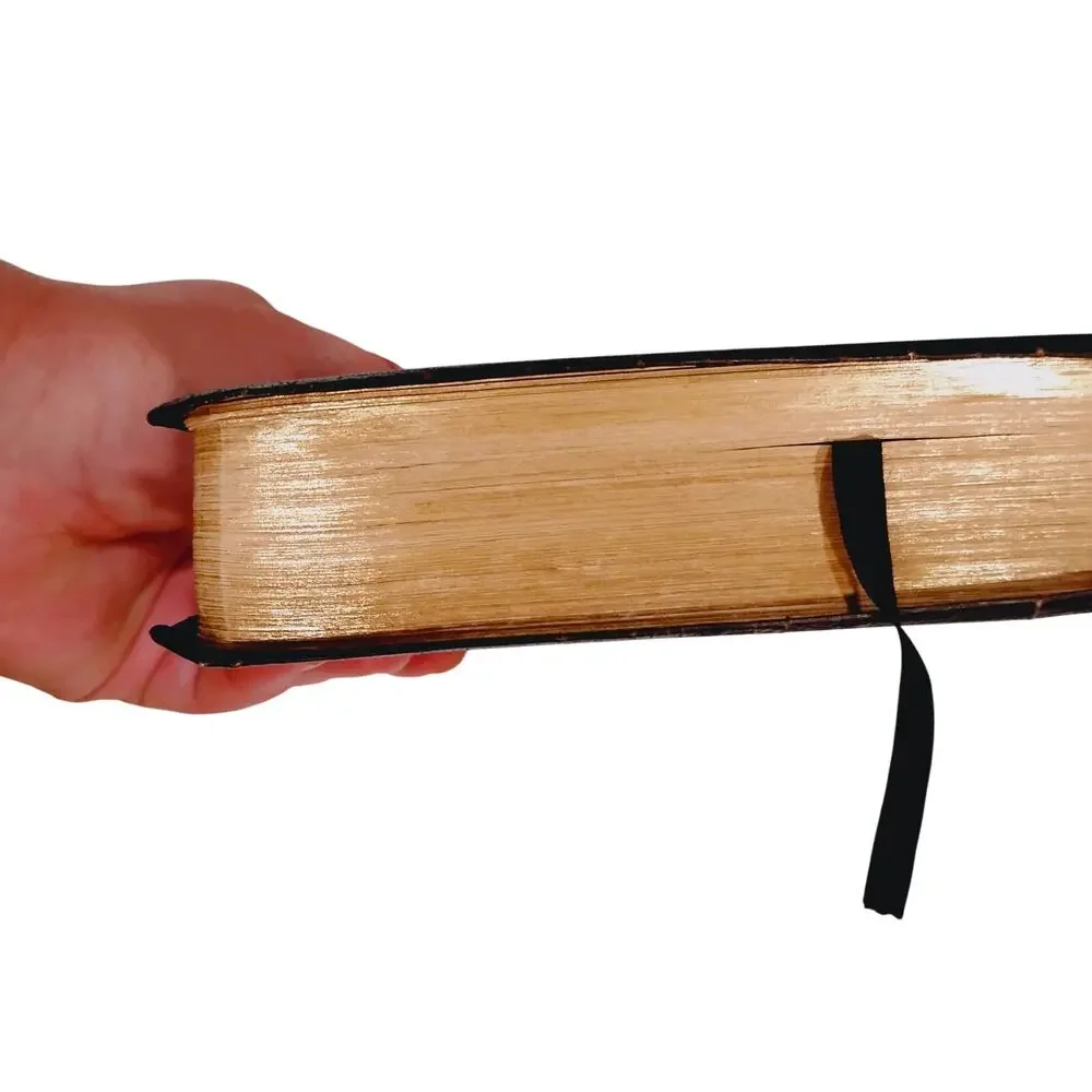VTG New Marked Refere Bible Concordance Chain of References System Indented 1978